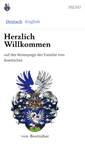 Mobile Screenshot of familie-von-boetticher.de